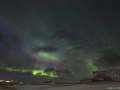 Aurora sulla fattoria