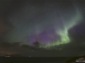 Aurora dalla spiaggia