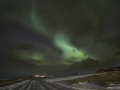 Aurora sulla fattoria