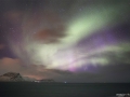 Aurora dalla spiaggia