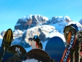 Pinzolo - Partenza pista sciistica