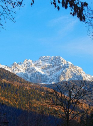 Pinzolo - Scorcio Dolomiti