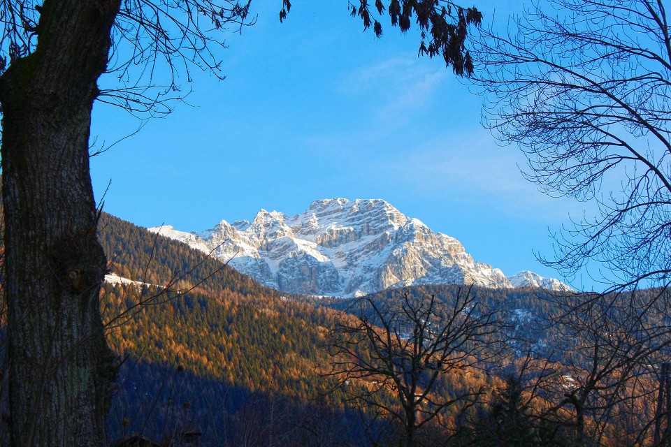 Pinzolo - Scorcio Dolomiti