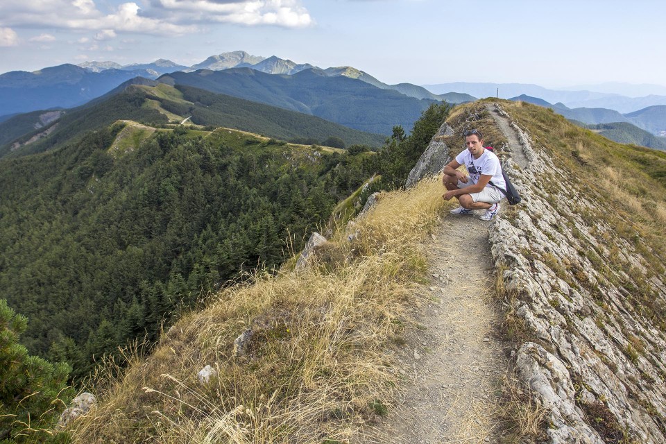 Passo delle Radici - In vetta!