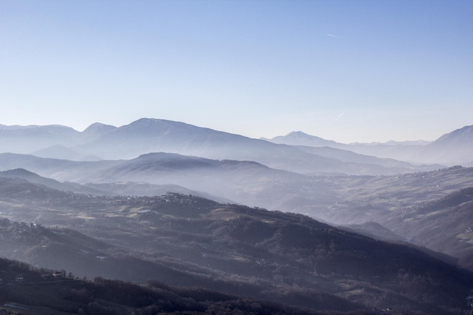 Montefiorino - Vista