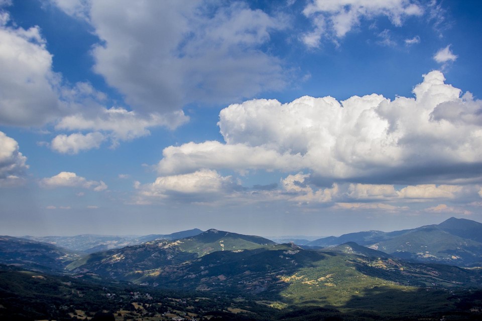 Passo delle Radici - Vista