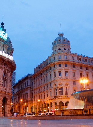 Genova - Piazza de Ferrari