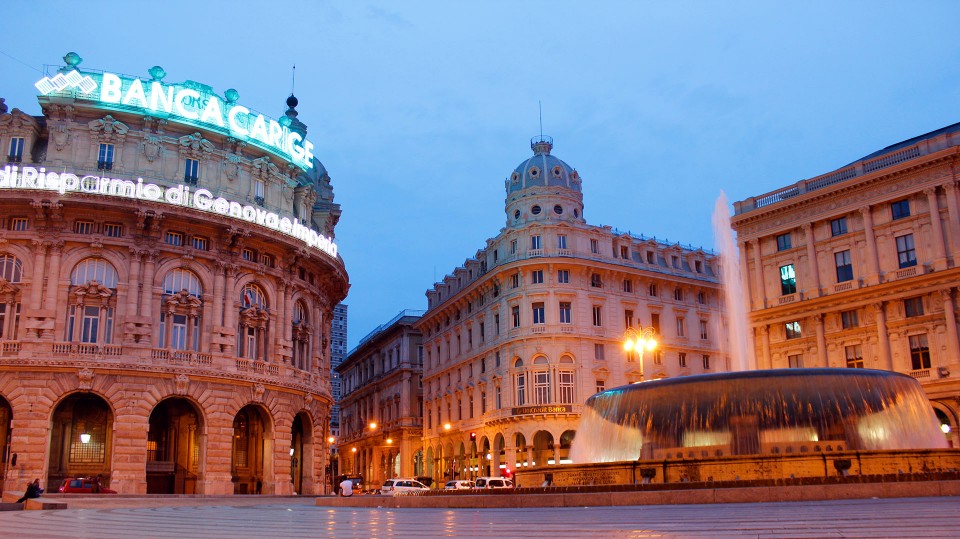 Genova - Piazza de Ferrari