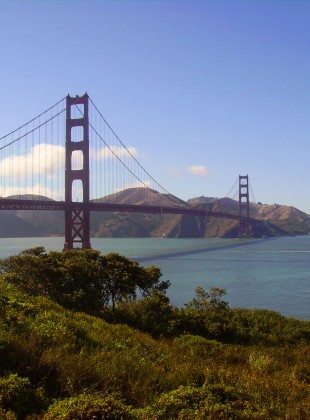 San Francisco - Golden gate Bridge
