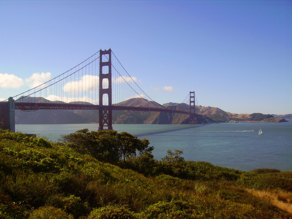 San Francisco - Golden gate Bridge