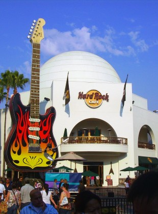 Los Angeles - Hard Rock Cafe Hollywood