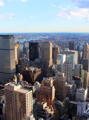 New York - View from Top of the Rock