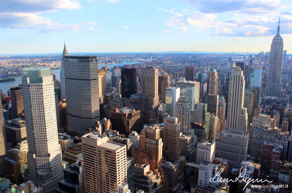 New York - View from Top of the Rock