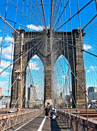 New York - Il ponte di Brooklyn