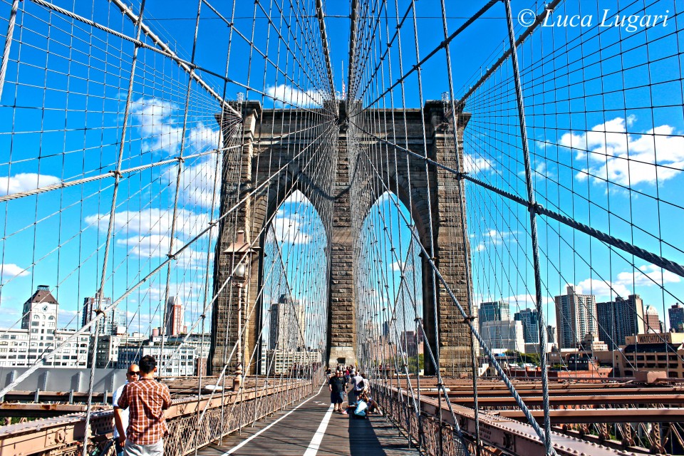 New York - Il ponte di Brooklyn