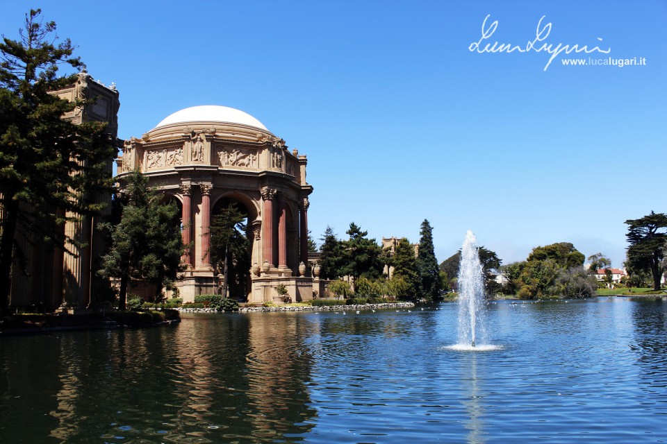 San Francisco - Palace of Fine Arts