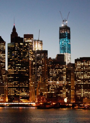 New York - Downtown Manhattan Skyline