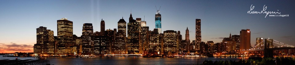 New York - Downtown Manhattan Skyline