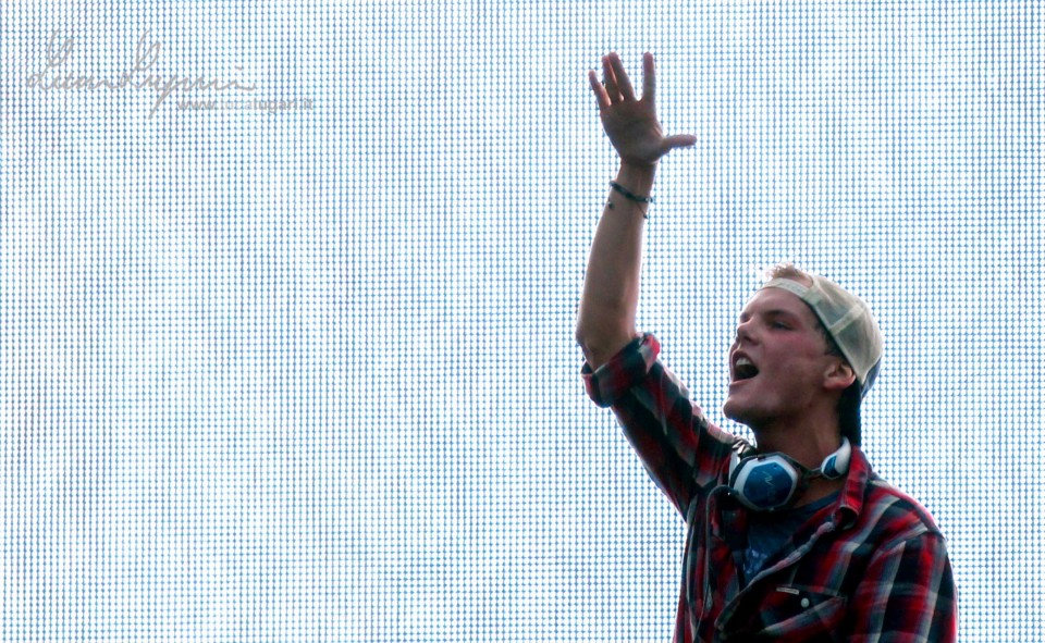 San Francisco - Avicii at Union Square