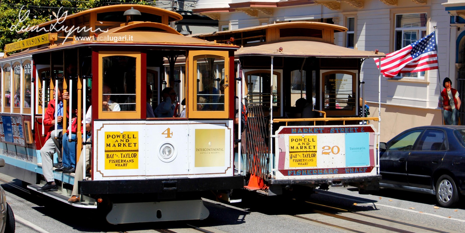 San Francisco - Cable Cars