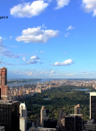 New York - Vista dal Top of the Rock