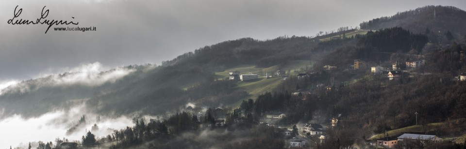 Vista dalla Rocca di Montefiorino