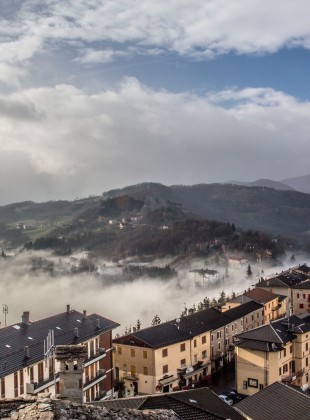 Vista dalla Torre della Rocca